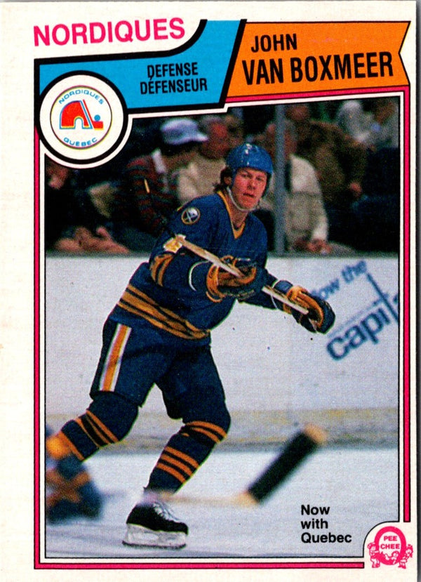 1983 O-Pee-Chee John Van Boxmeer #73