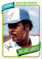 1980 Topps John Mayberry #643