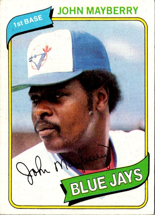 1980 Topps John Mayberry #643