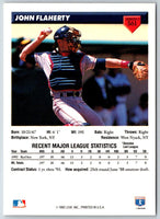 1993 Donruss John Flaherty #561