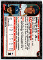 1999 Bowman Johnny Damon #274
