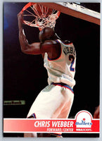 1995 Skybox Chris Webber #382