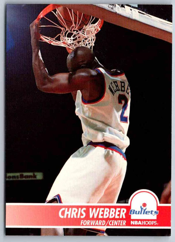 1995 Skybox Chris Webber #382