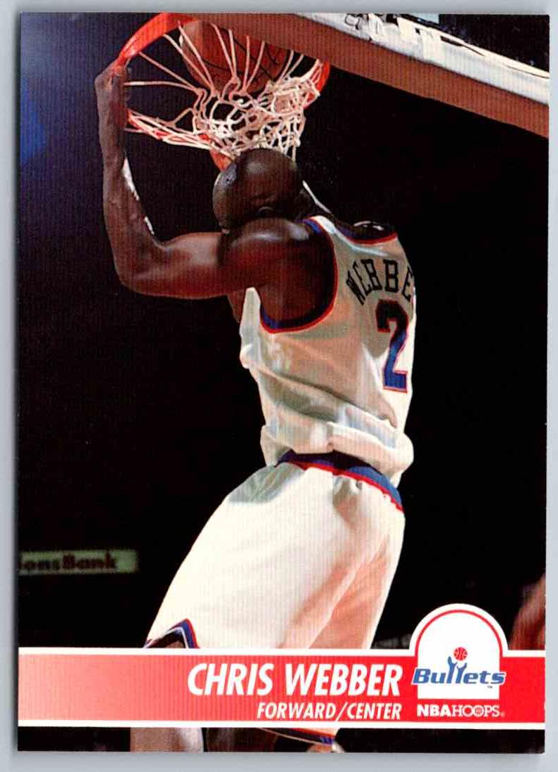 1995 Skybox Chris Webber