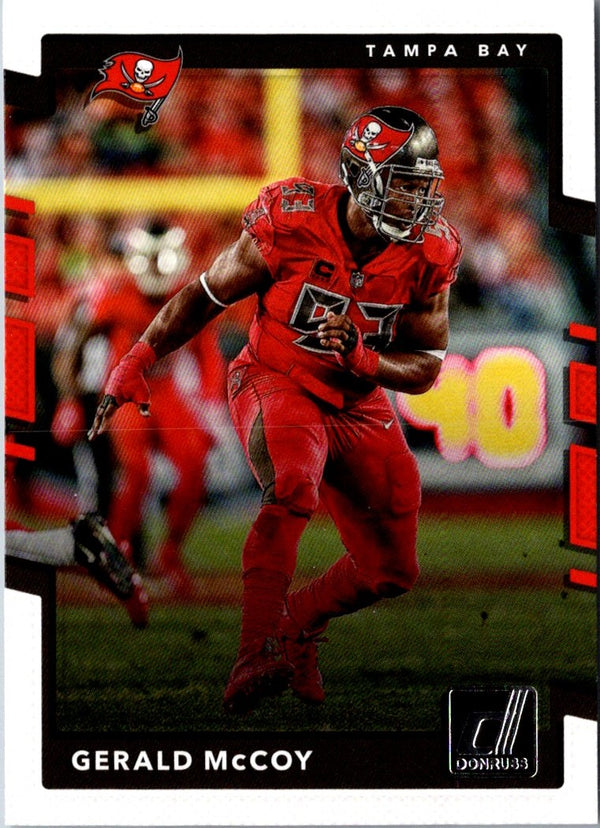 2017 Donruss Gerald McCoy #135