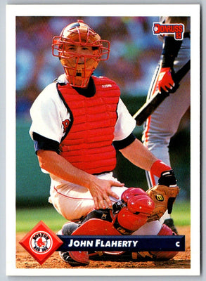 1993 Donruss John Flaherty #561