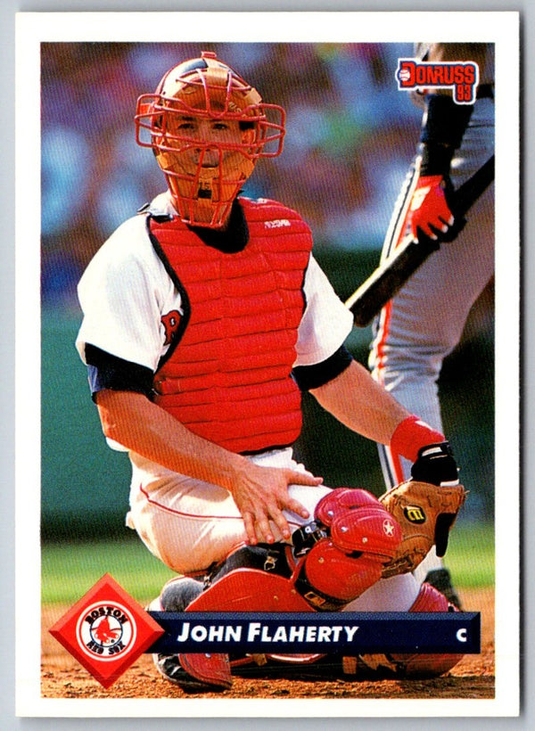 1993 Donruss John Flaherty #561