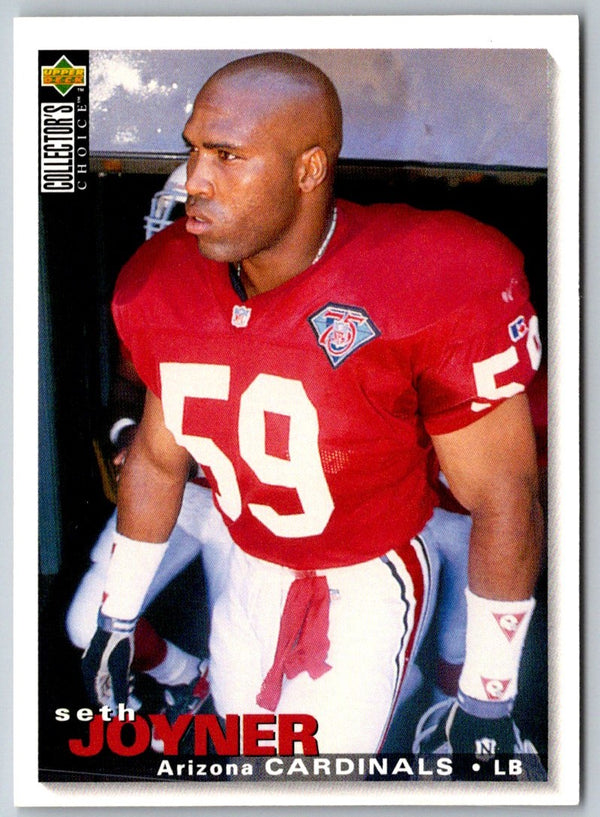 1995 Collector's Choice Seth Joyner #261