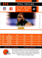 2011 Score Phil Taylor #372 Rookie