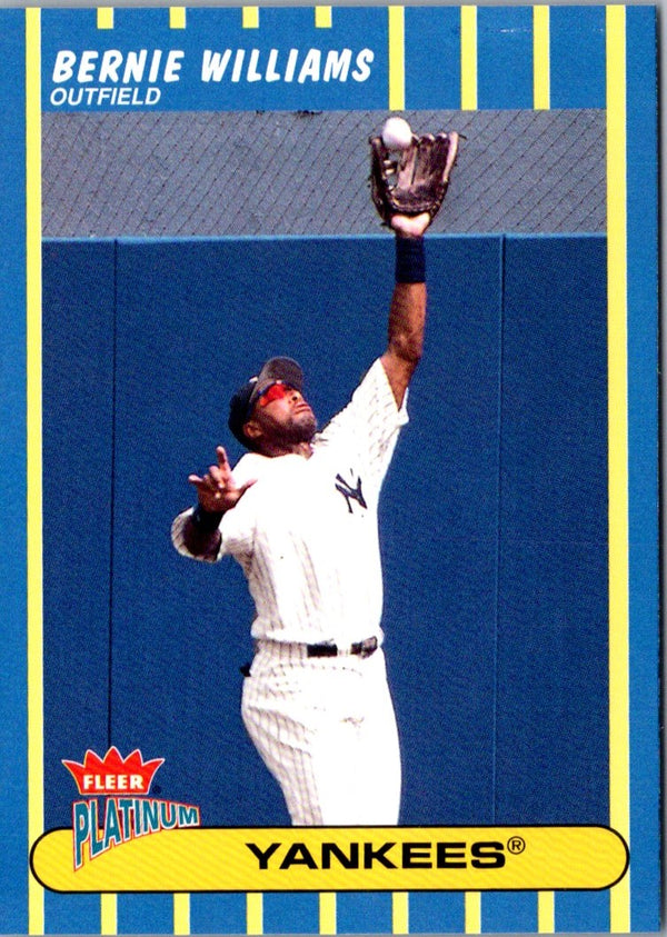 2003 Fleer Platinum Bernie Williams #59