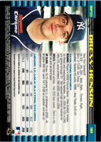 2002 Bowman Draft Picks & Prospects Chrome Drew Henson #BDP133