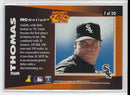 1995 SportFlix Frank Thomas