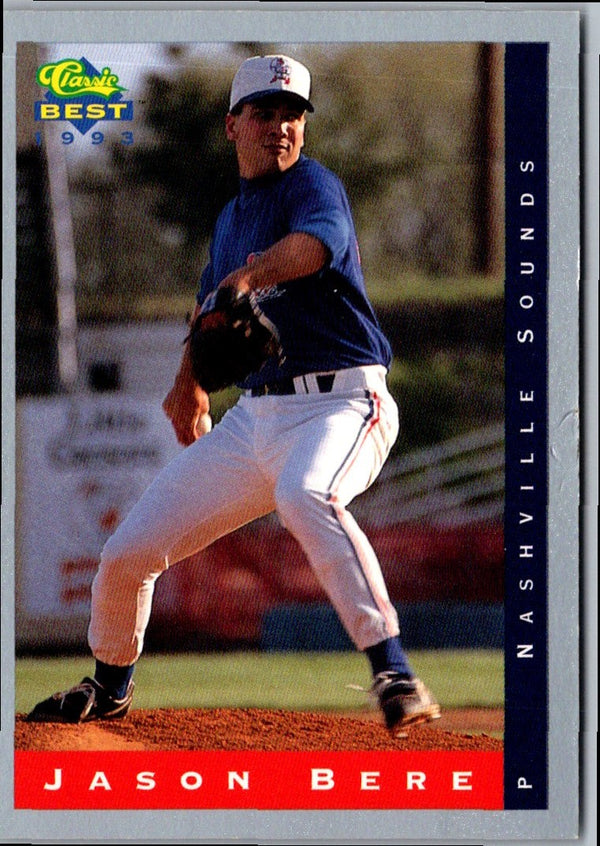 1993 Classic Best Jason Bere #157