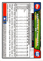 2008 Topps Asdrubal Cabrera #617