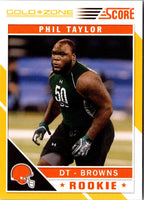 2011 Score Phil Taylor #372 Rookie