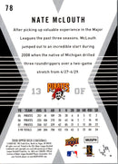 2008 Upper Deck X Nate McLouth