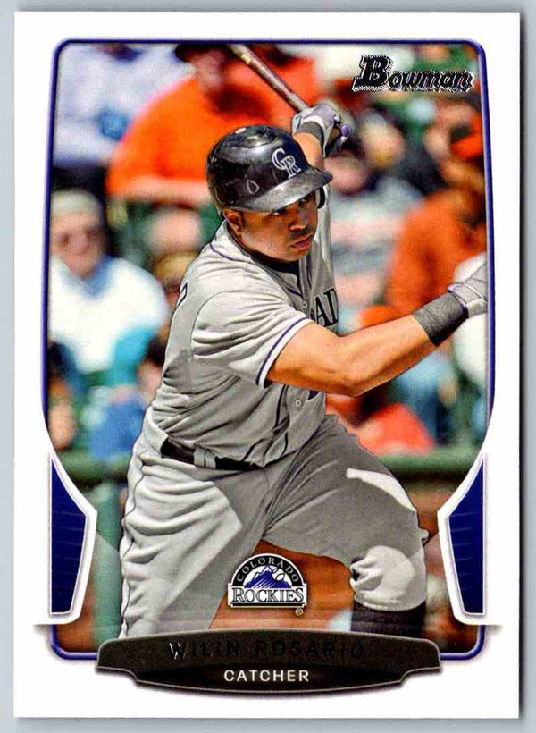 2013 Bowman Wilin Rosario #193