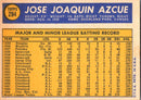 1970 Topps Jose Azcue