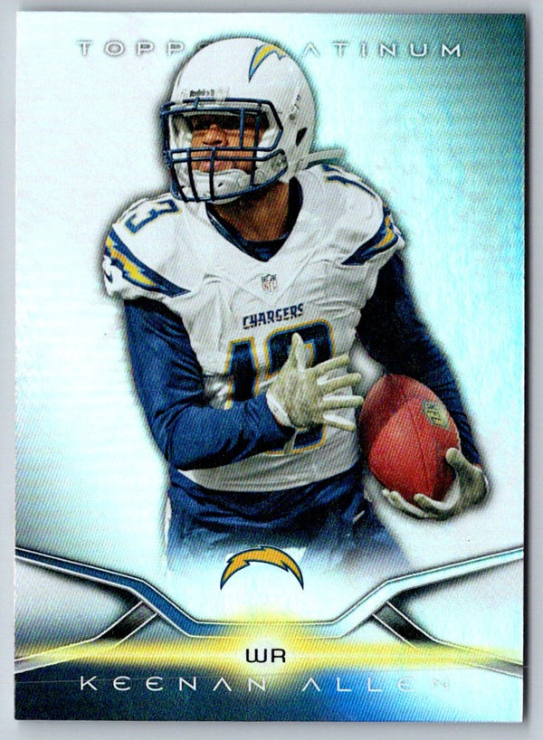 2014 Topps Platinum Keenan Allen #8