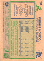 1983 O-Pee-Chee Pierre Mondou #191
