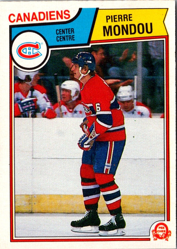 1983 O-Pee-Chee Pierre Mondou #191