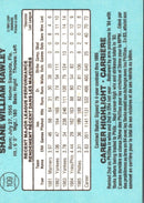 1986 Leaf Shane Rawley