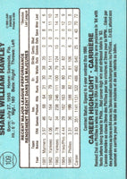 1986 Leaf Shane Rawley #109