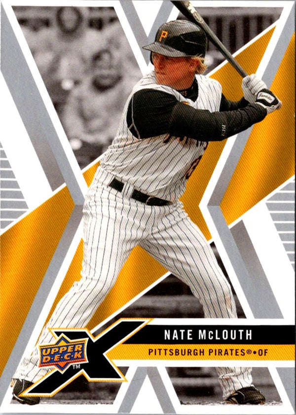 2008 Upper Deck X Nate McLouth #78