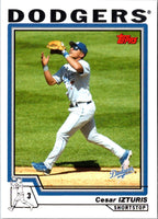2004 Topps Cesar Izturis #114