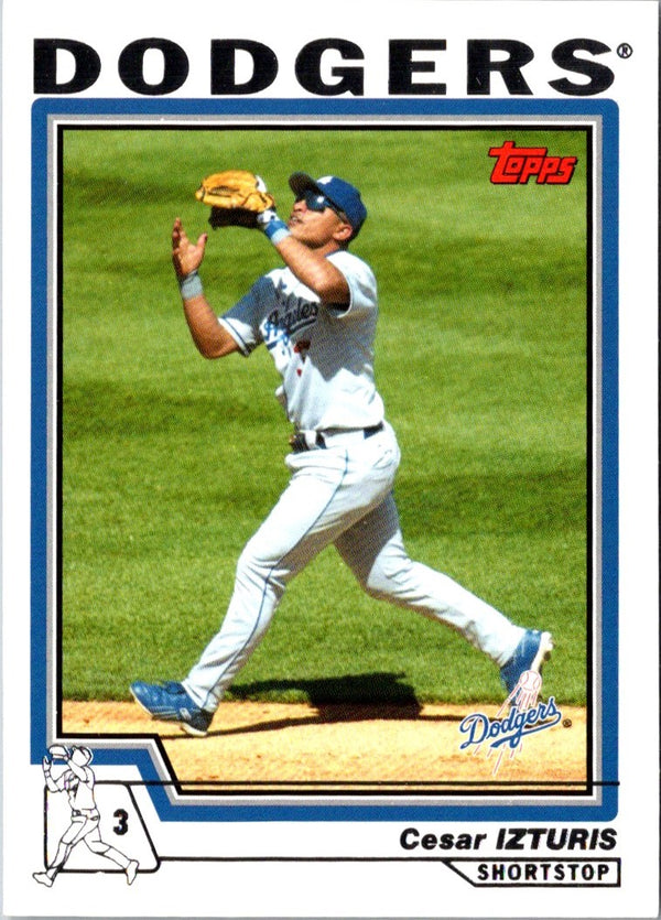 2004 Topps Cesar Izturis #114