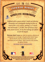 2004 Donruss Diamond Kings Runelvys Hernandez #73