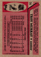 1987 Topps Troy Murray #74