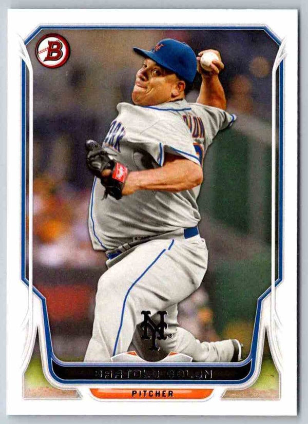 2014 Bowman Bartolo Colon #24