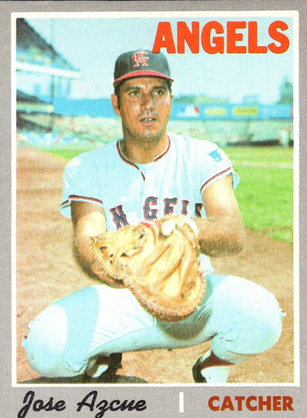 1970 Topps Jose Azcue #294 EX-MT+