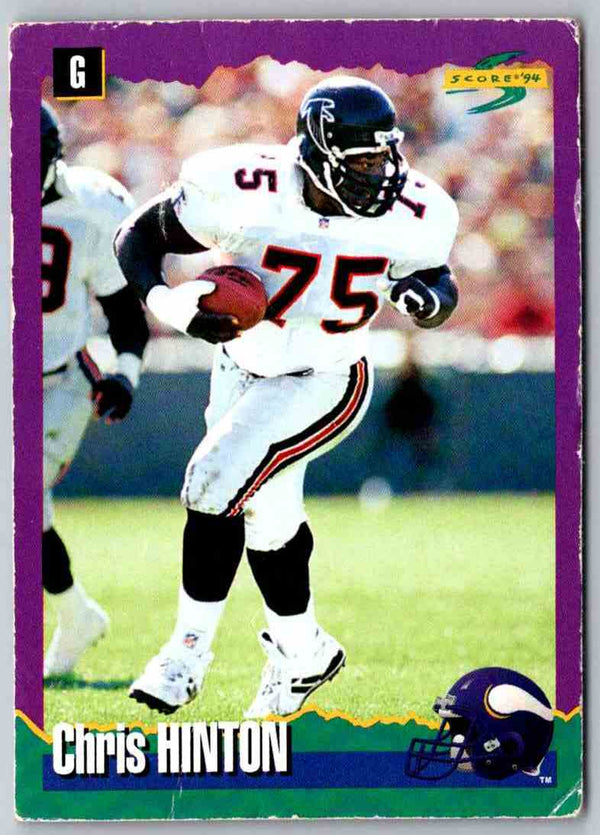 1994 Score Chris Hinton #264