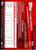 2017 Topps Tyler Naquin #203