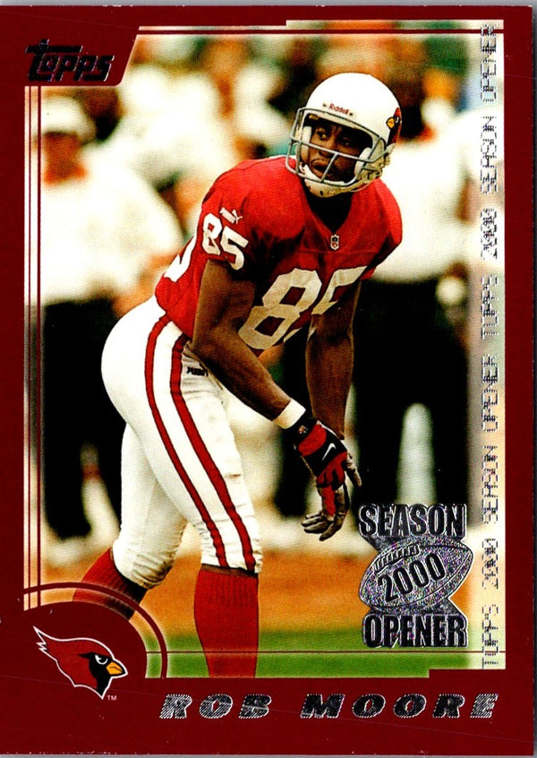 2000 Topps Season Opener Rob Moore #104