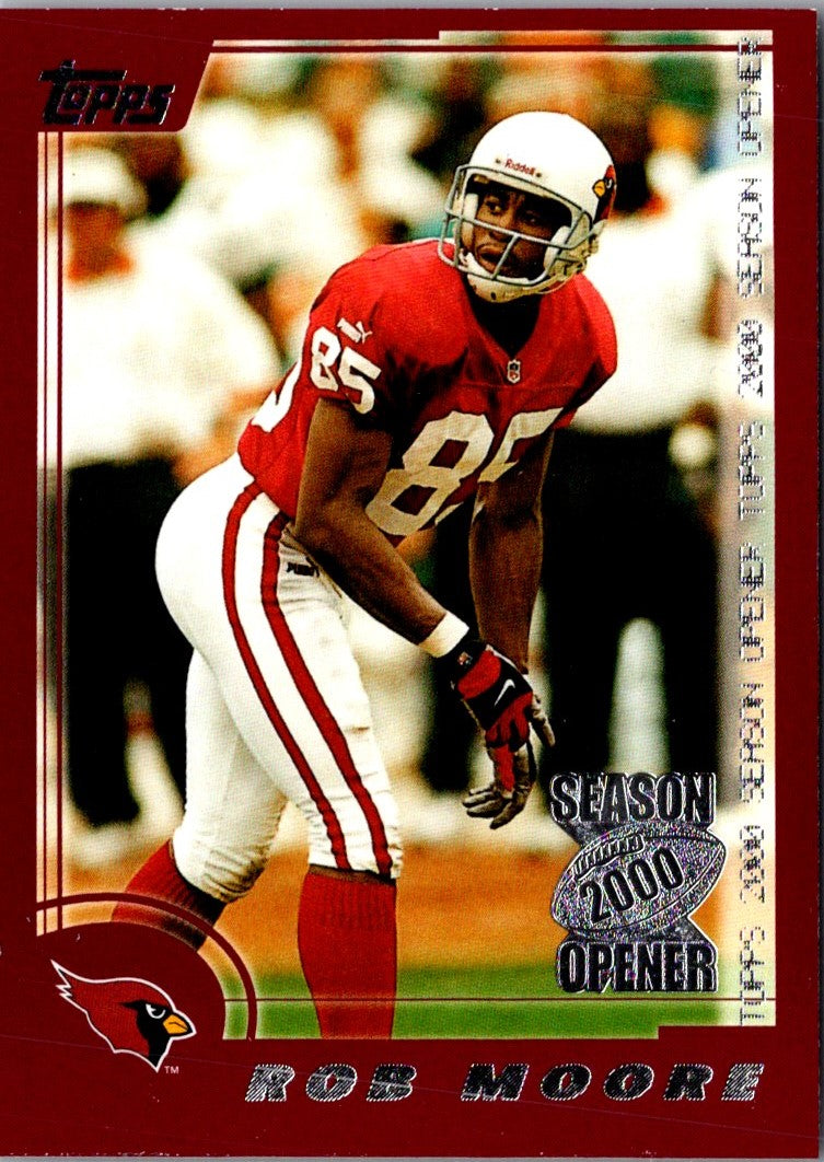 2000 Topps Season Opener Rob Moore