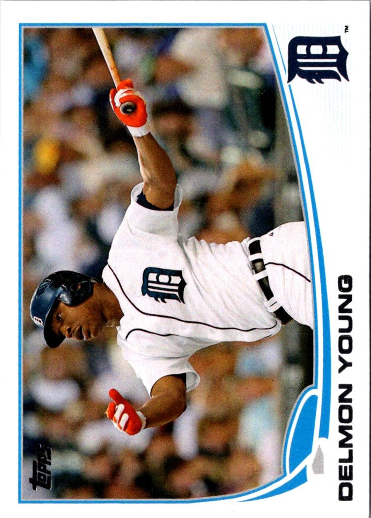 2013 Topps Delmon Young