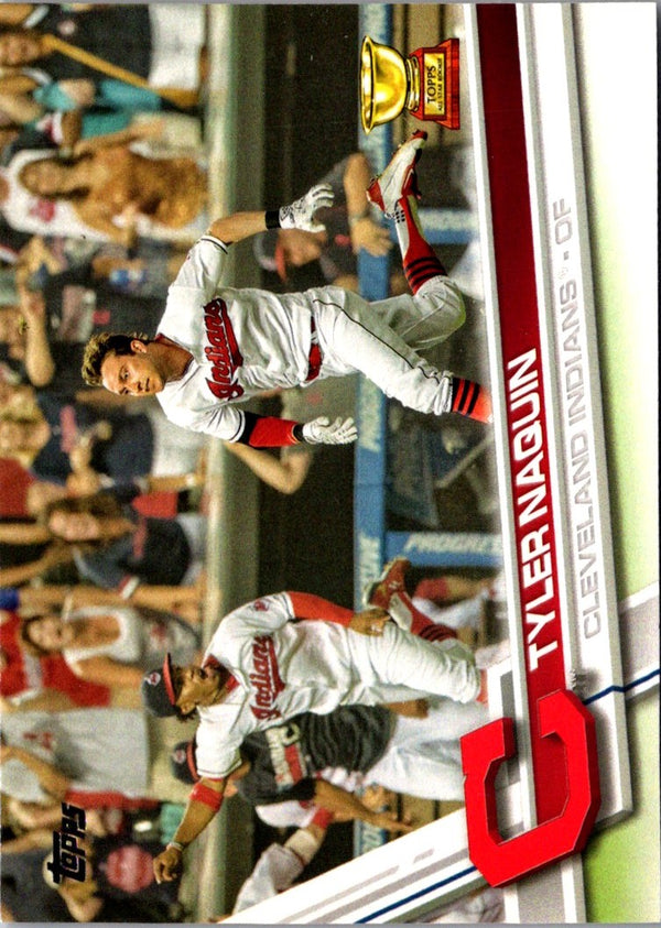 2017 Topps Tyler Naquin #203