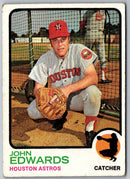 1973 Topps John Edwards