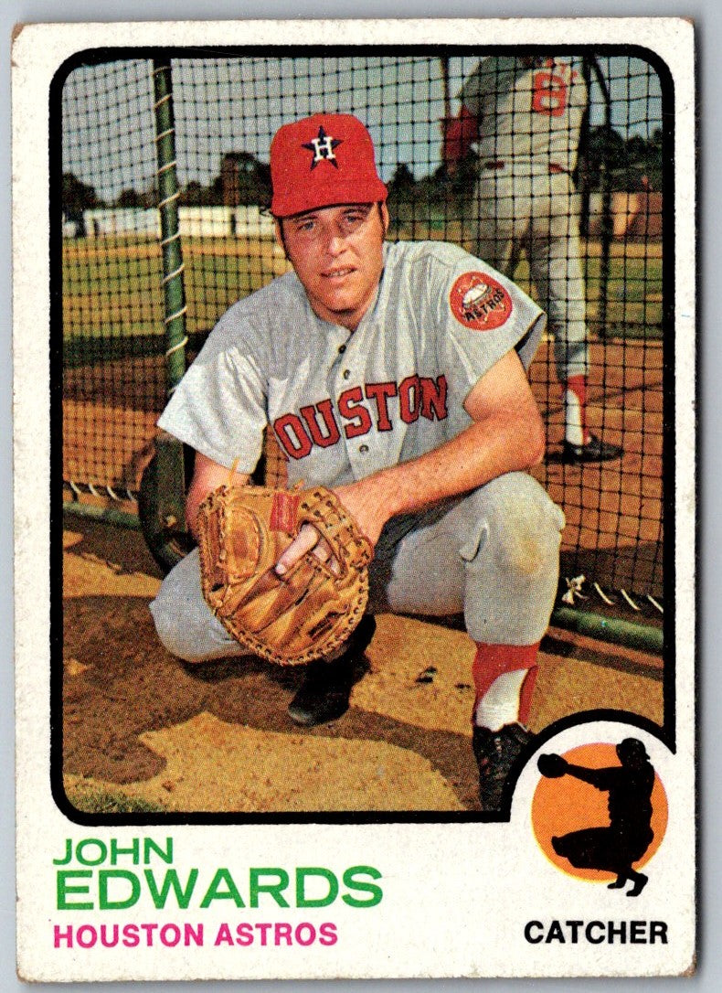 1973 Topps John Edwards