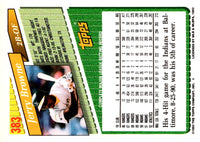 1993 Topps Jerry Browne #383