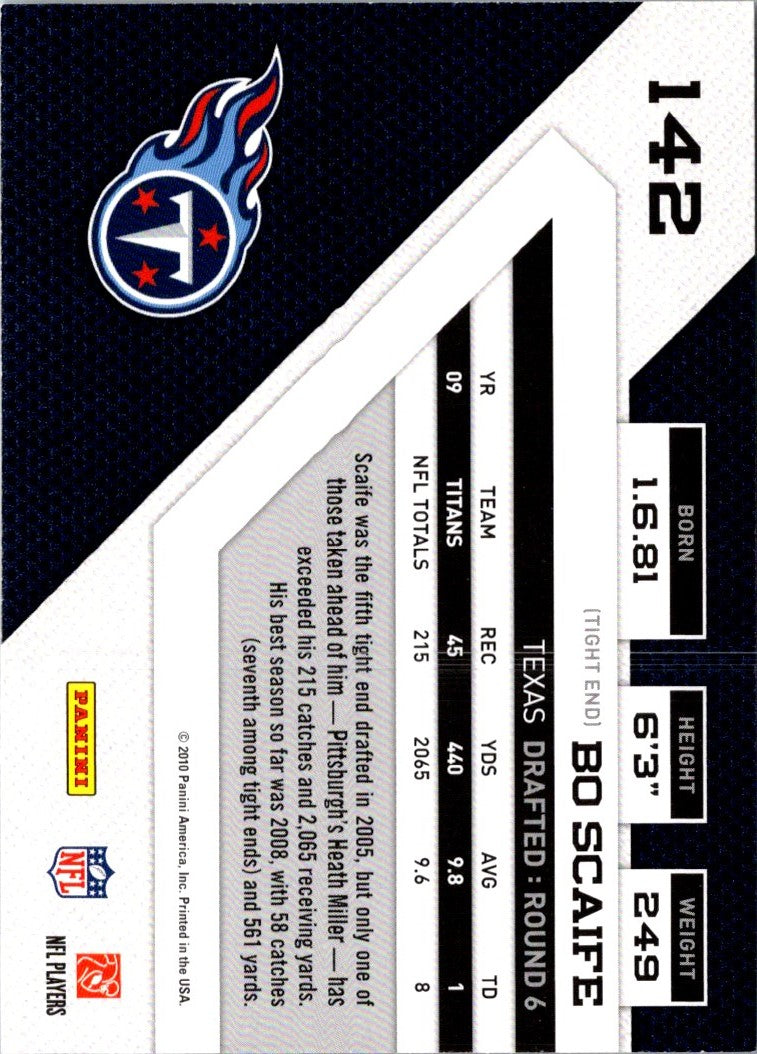 2010 Panini Adrenalyn XL Bo Scaife