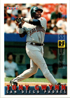 1995 Bazooka Tony Gwynn #30
