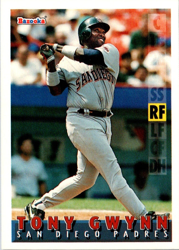 1995 Bazooka Tony Gwynn #30