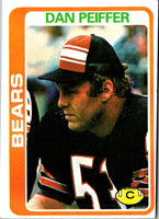 1978 Topps Dan Peiffer #318 Rookie