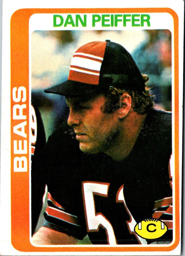 1978 Topps Dan Peiffer #318 Rookie
