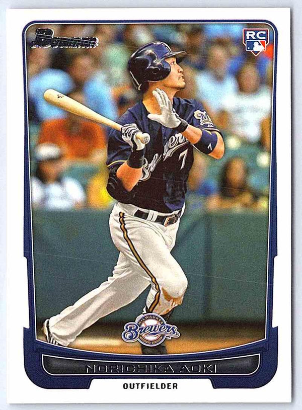 2012 Bowman Norichika Aoki #29