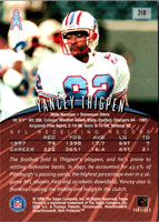 1998 Finest Yancey Thigpen #210